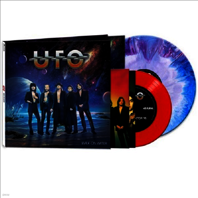 UFO — Walk On Water 앨범 커버