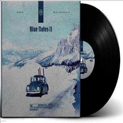 Willie The Kid & V Don — Blue Notes 2 앨범 커버