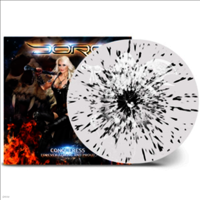 Doro — Conqueress - Forever Strong And Proud 앨범 커버