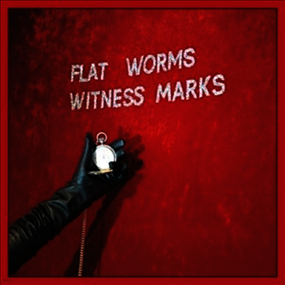 Flat Worms — Witness Marks 앨범 커버