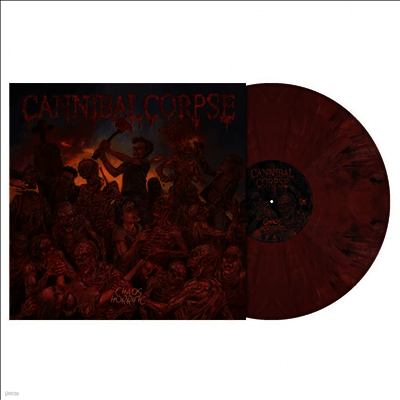 Cannibal Corpse — Chaos Horrific 앨범 커버