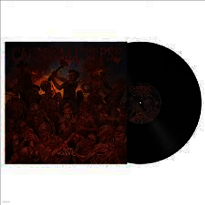 Cannibal Corpse — Chaos Horrific 앨범 커버