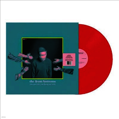Front Bottoms — You Are Who You Hang Out With 앨범 커버