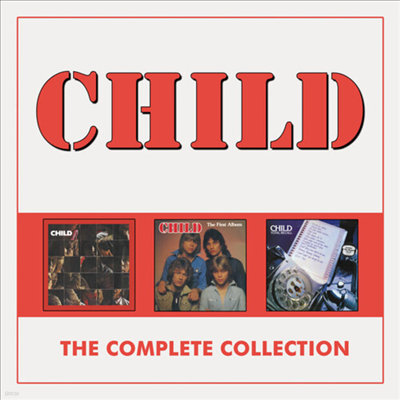 Child - The Complete Child Collection (3CD Box Set)