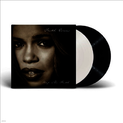 Faith Evans — Keep The Faith 앨범 커버