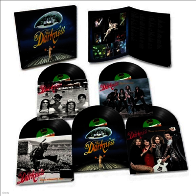 Darkness — Permission To Land... Again (20th Anniversary Edition) 앨범 커버