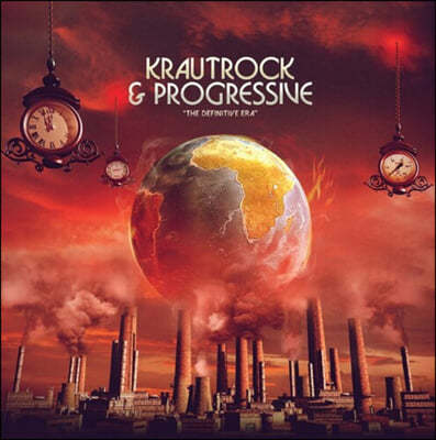 ũƮ ϰ α׷ú  ʷ̼ (Krautrock & Progressive "The Definitive Era") [ &   ÷ 2LP]
