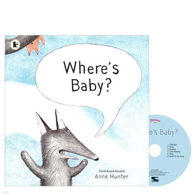 Pictory Pre-Step 80 : Where's Baby? (Book + CD)