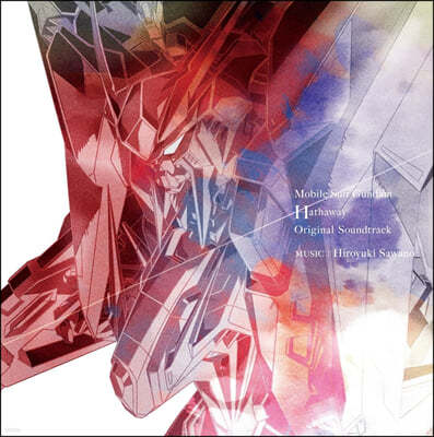 ⵿ Ǵ:  ϻ ִϸ̼  (Mobile Suit GUNDAM: Hathaway OST by Sawano Hiroyuki) [3LP]