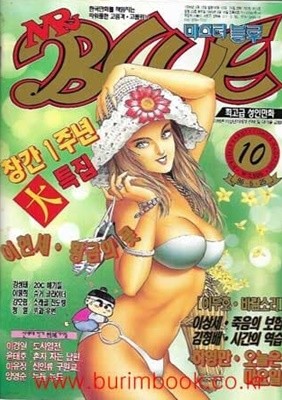 성인만화잡지 미스터 블루 (mr blue)1996년 5월25일 no 10