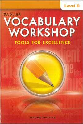 Voca Workshop Tools for Excellence Student Book D (G-9)
