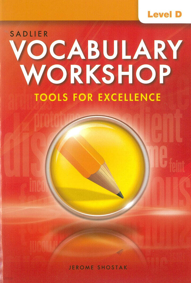 Voca Workshop Tools for Excellence Student Book D (G-9)