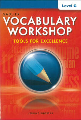 Voca Workshop Tools for Excellence Student Book G (G-12)