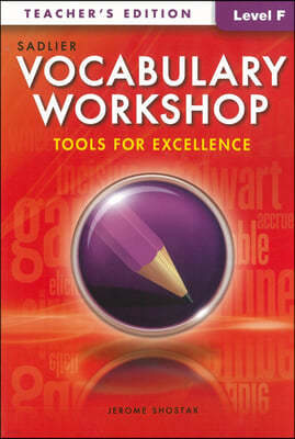 Voca Workshop Tools for Excellence Teacher's Edition F (G-11)