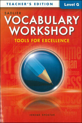 Voca Workshop Tools for Excellence Teacher's Edition G (G-12)