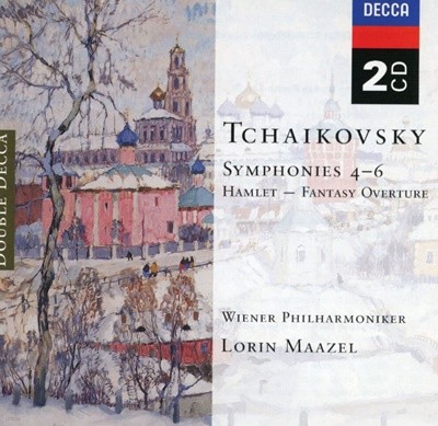 로린 마젤 - Lorin Maazel - Tchaikovsky Symphonies 4~6 , Hamlet Fantasy Overture 2Cds [독일발매]