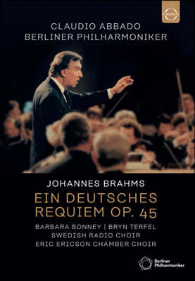 Claudio Abbado 브람스: 독일 레퀴엠 (Brahms: Ein Deutsches Requiem)