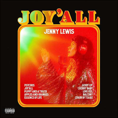 Jenny Lewis — Joy'All 앨범 커버