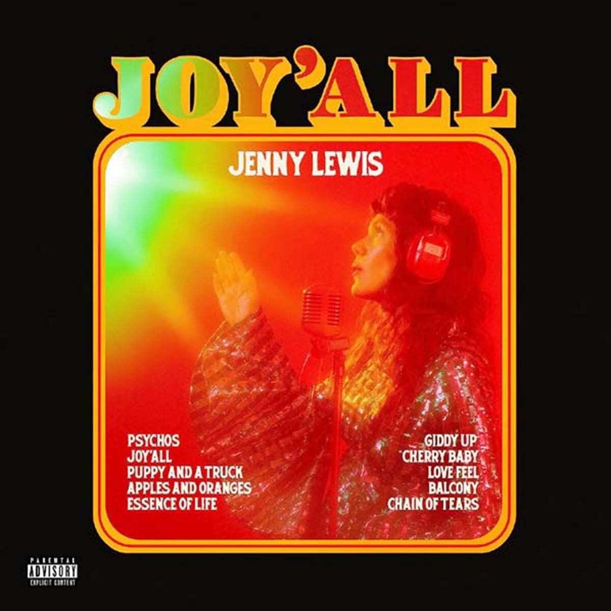 Jenny Lewis (제니 루이스) - Joy&#39;All [LP]