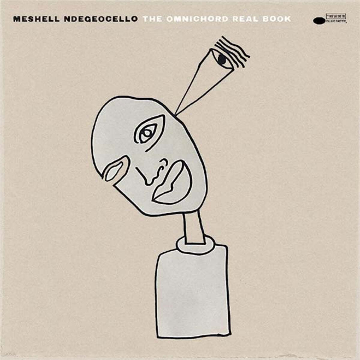 Meshell Ndegeocello (미셀 엔디지오첼로) - The Omnichord Real Book [2LP]