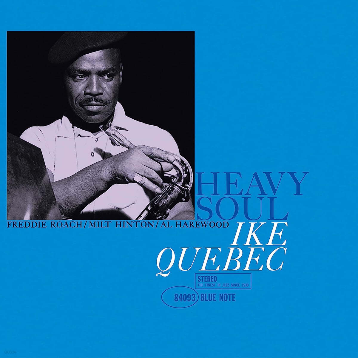 Ike Quebec (이케 퀘백) - Heavy Soul [LP]