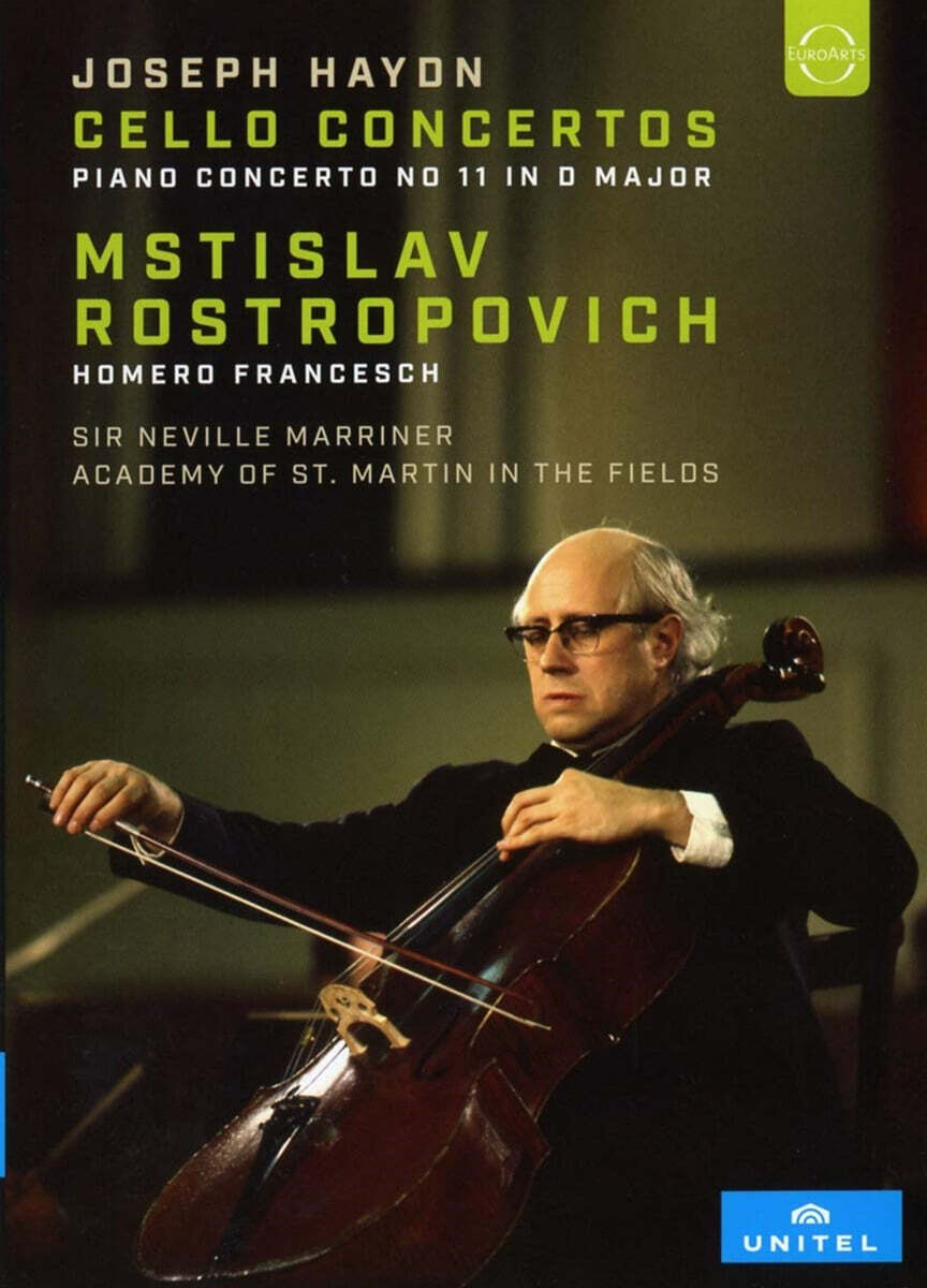 Mstislav Rostropovich 하이든: 첼로 협주곡 (Rostropovich Plays Haydn Cello Concertos)