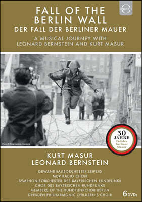 베를린 장벽의 붕괴 - 번스타인과 쿠르트 마주어의 음악 여정 (Fall of the Berlin Wall - A musical journey with Leonard Bernstein and Kurt Masur)
