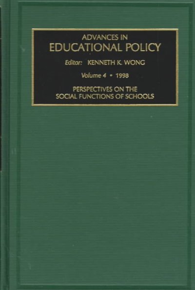 Perspectives on the Social Functions of Schools