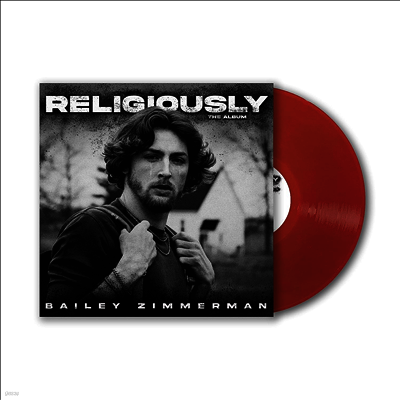 Bailey Zimmerman — Religiously. The Album. 앨범 커버