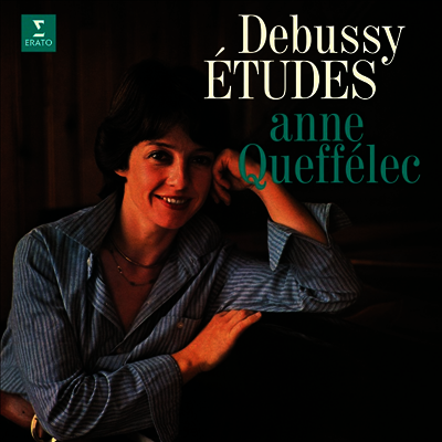 Anne Queffelec — 드뷔시: 연습곡 (Debussy: Etudes) - Anne Queffelec 앨범 커버