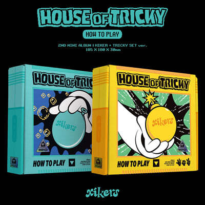 Ŀ (xikers) - 2ND MINI ALBUM [HOUSE OF TRICKY : HOW TO PLAY][2 SET]