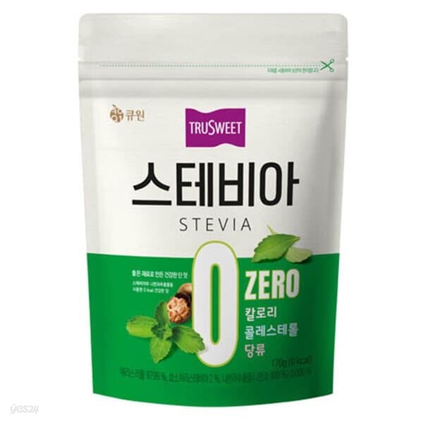 큐원 스테비아 170g 상온