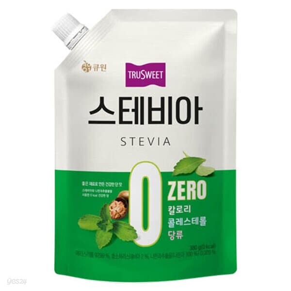 큐원 스테비아 380g 상온