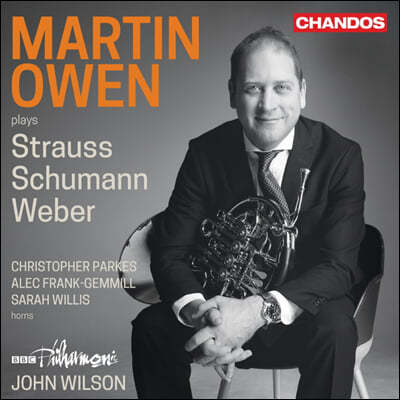 Martin Owen ƾ  ϴ R. Ʈ콺, ,  ȣ ְ (Martin Owen Plays Strauss, Schumann & Weber)