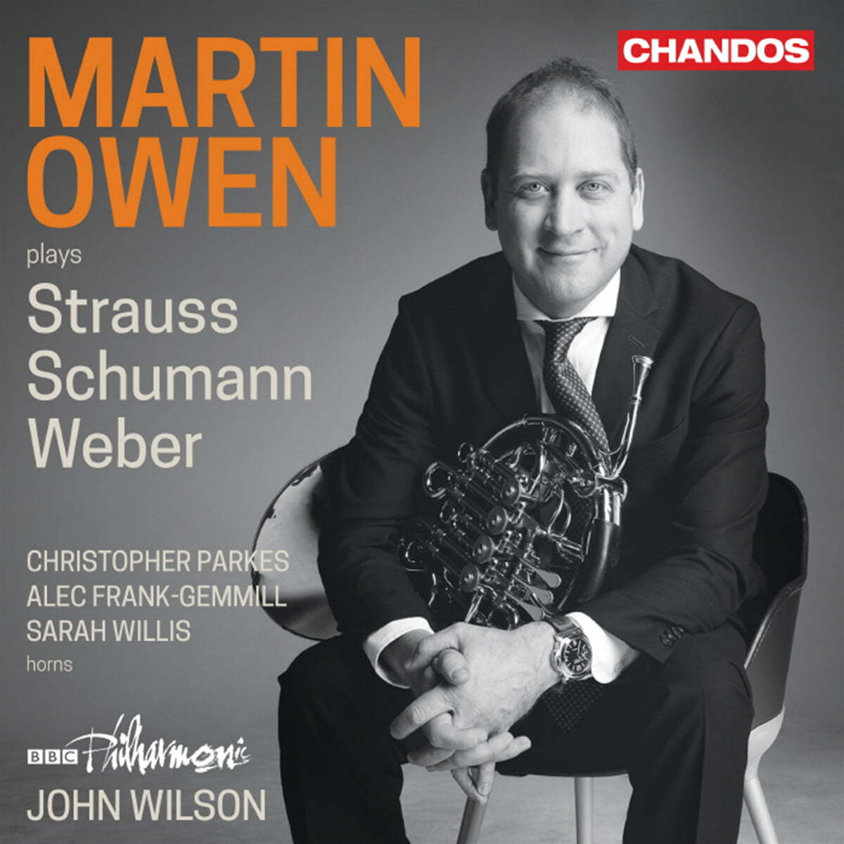 Martin Owen 마틴 오웬이 연주하는 R. 슈트라우스, 슈만, 베버 호른 협주곡 (Martin Owen Plays Strauss, Schumann & Weber)