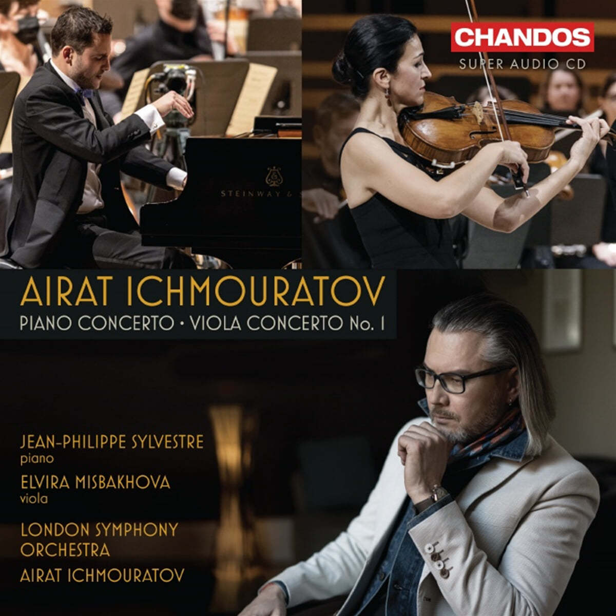 Airat Ichmouratov 이슈무라토프: 피아노 협주곡, 비올라 협주곡 1번 (Ichmouratov: Piano Concerto, Viola Concerto No. 1)