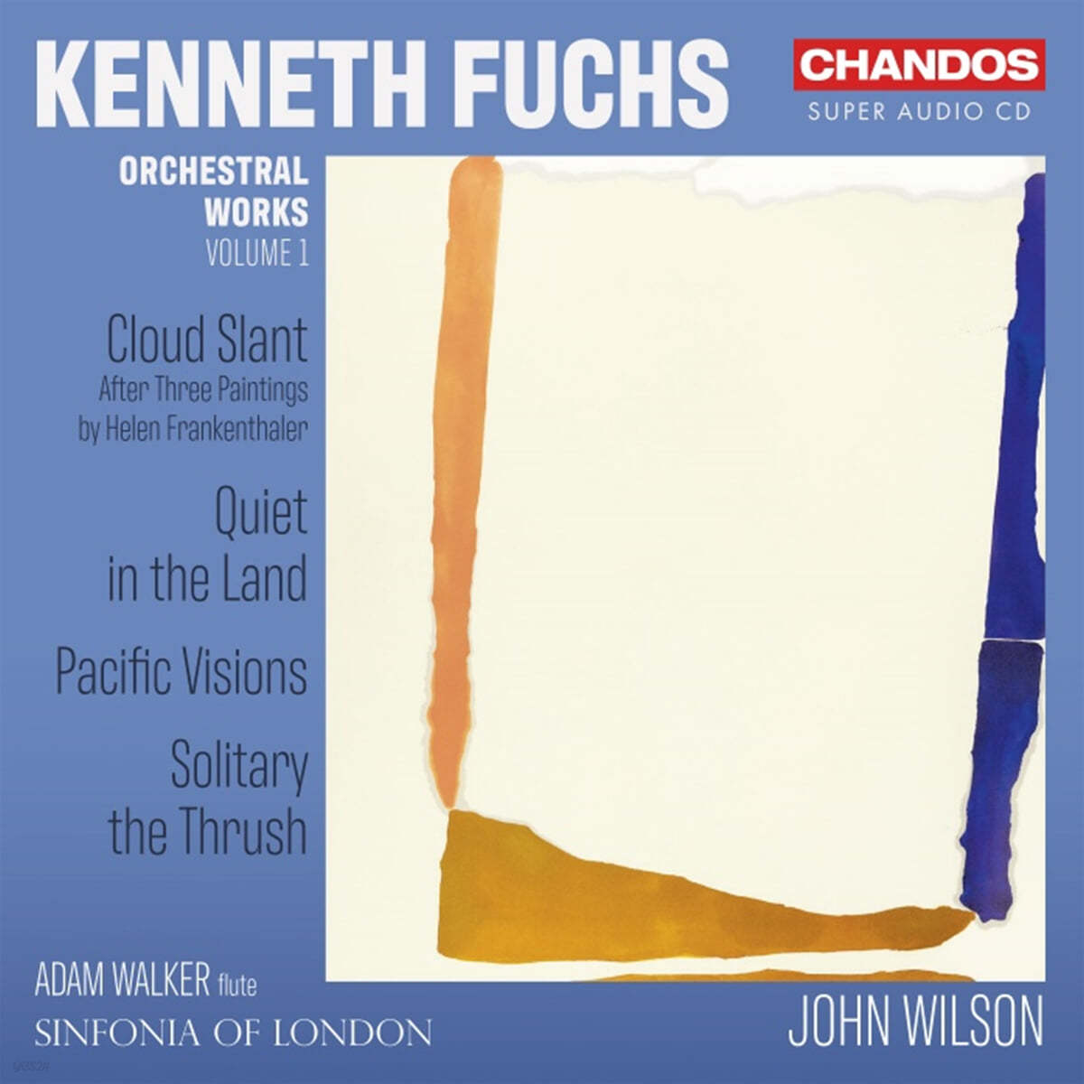 John Wilson 케네스 푹스: 관현악 작품집 VOL.1 (Kenneth Fuchs: Orchestral Works, Vol. 1)