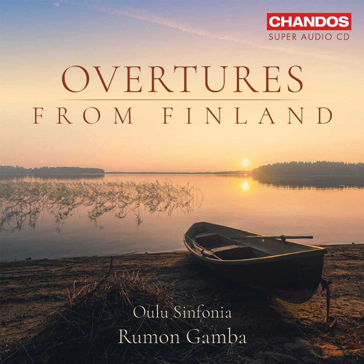 Rumon Gamba 핀란드의 서곡집 (Overtures From Finland)