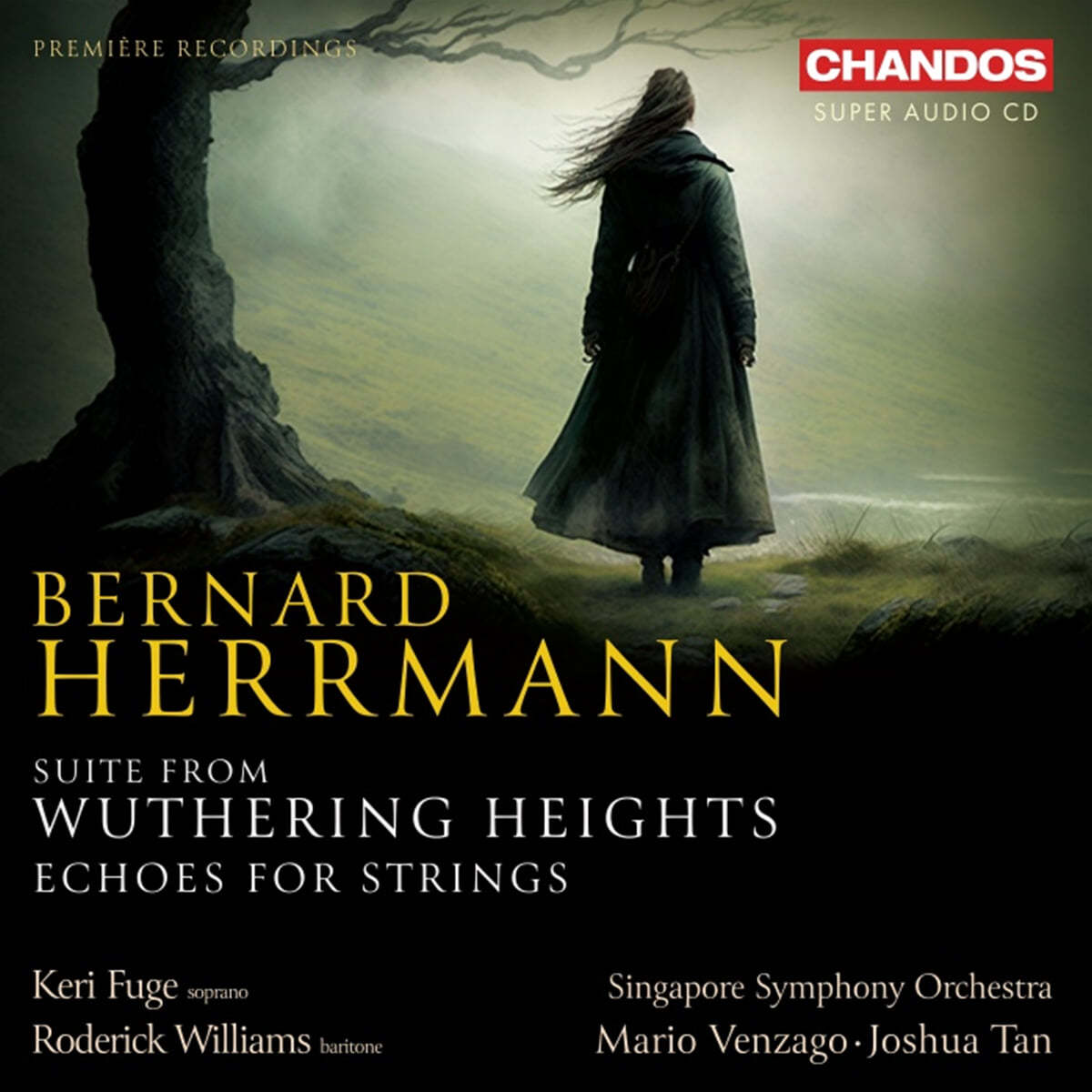 Mario Venzago 버나드 허먼: 오페라 `폭풍의 언덕` 모음곡, 현악 4중주를 위한 에코 (Bernard Herrmann: Suite From Wuthering Heights, Echoes For Strings)