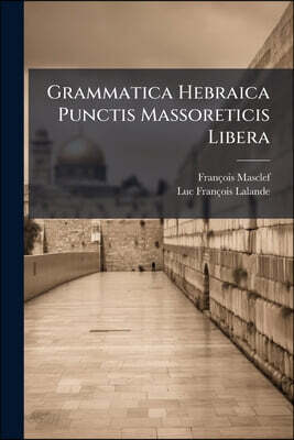 Grammatica Hebraica Punctis Massoreticis Libera