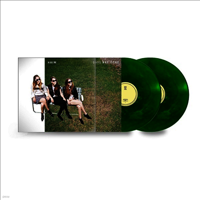 Haim - Days Are Gone (10th Anniversary Edition)(Ltd)(Colored 2LP)