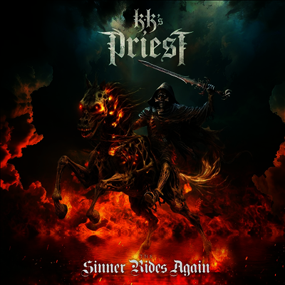 KK's Priest — Sinner Rides Again 앨범 커버