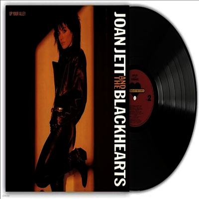 Joan Jett & The Blackhearts — Up Your Alley 앨범 커버