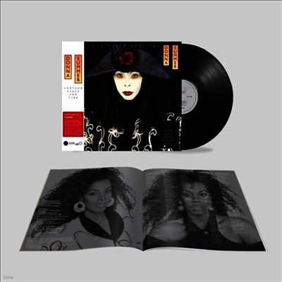 Donna Summer — Another Place And Time (Half-Speed Master) 앨범 커버