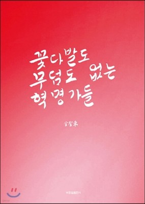 꽃다발도 무덤도 없는 혁명가들 