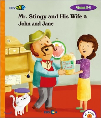 EBS 초목달 Mr. Stingy and His Wife & John and Jane - Venus 5-1