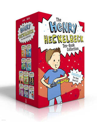 The Henry Heckelbeck Ten-Book Collection (Boxed Set)