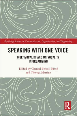 Speaking With One Voice