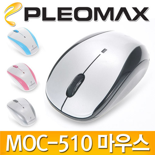 플레오맥스 MOC-510 무선마우스/USB/2.4GHz/1000...