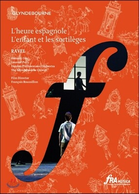 London Philharmonic Orchestra 라벨: 오페라 스페인의 한때, 어린이와 마법 (Ravel: L`Enfant et les Sortileges, l`Heure Espagnole)